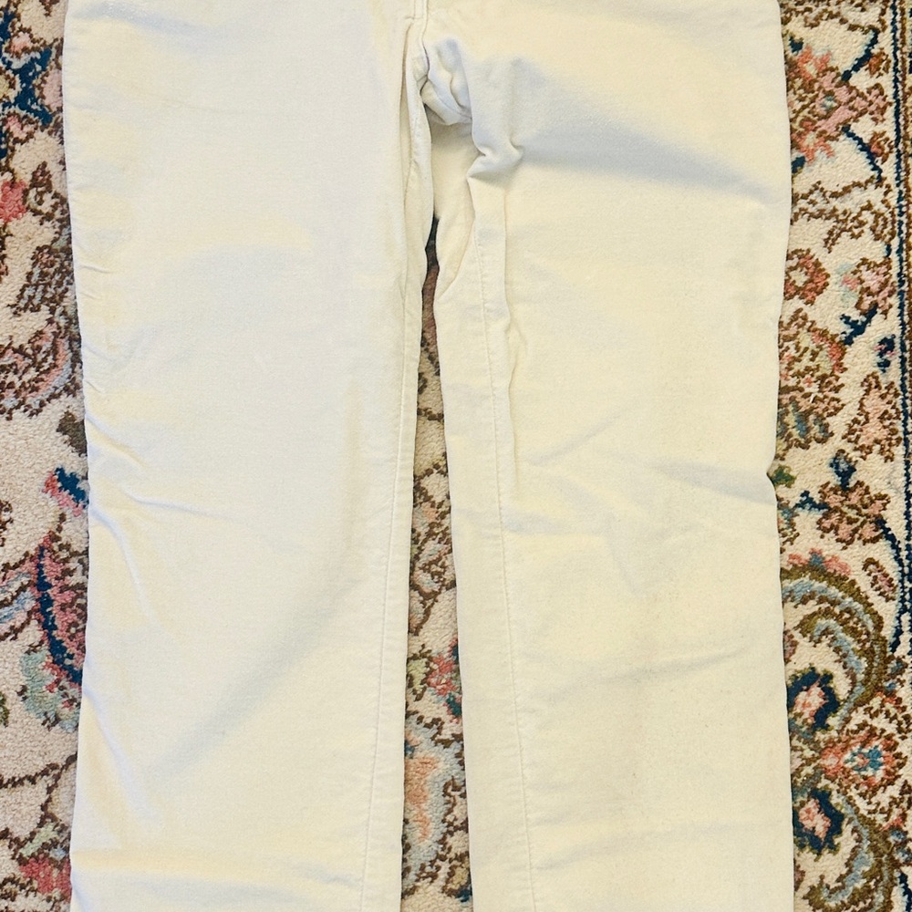 Luxury Versace Sport Cream Boot Cut Pants